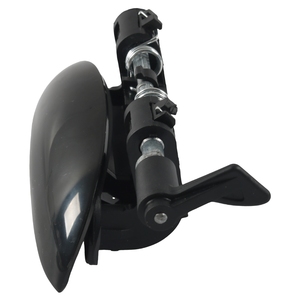 Poignée de porte de voiture extérieure 9101N6 pour <span class=keywords><strong>Peugeot</strong></span> Auto Parts Poignée de porte avant gauche en gros pour <span class=keywords><strong>Peugeot</strong></span> <span class=keywords><strong>206</strong></span> (1998-2009) Noir brillant - Product Image 3