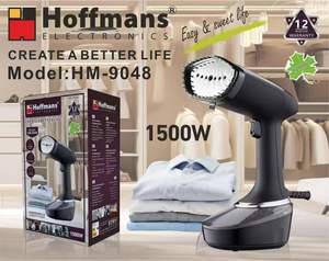 Défroisseur Vapeur Portable Professionnel Hoffmans pour Soie, Coton et Laine, 1500W, Fer à Repasser Électrique Robuste, Appareil de <span class=keywords><strong>Voyage</strong></span>, Coffret Cadeau - Product Image 5