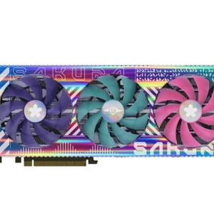การ์ดจอ YESTON 7900 XTX 24G D6 GDDR6 PCI สำหรับ DirectX 12 รุ่นใหม่ล่าสุด พร้อมพัดลมระบายความร้อน 8704 CUDA Cores 240W 2270-2500MHz 7900XTX Yeston Sakura Ye - Product Image 4