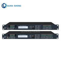 Procesador de Audio Digital Profesional 3.6SP 4.8SP con Tecnología DSP, Ecualizador Integrado y Carcasa Metálica para Altavoces Line Array para Iglesias