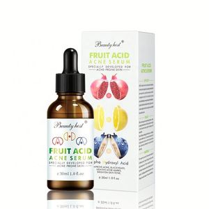 OEM Wholesale Skin Care Anti Acne Serum Effective Mild Fruit Acid Acne Treatment Face Serum 30ML Serum for Acne Skin - Product Image 1