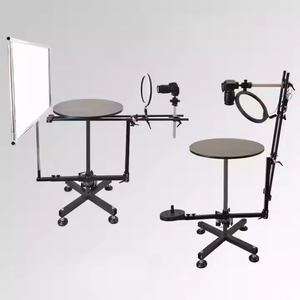 <strong>360</strong> Photography Turntable Rotating Horizontal Vertical Platform <strong>Photo</strong> <strong>Booth</strong> Panoramic Photography Video Display Stand Turntable - Product Image 1