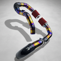 Système d'admission d'air haute performance pour BMW F80 M3 F82 M4 S55, kit de mise à niveau complet pour moteur S55