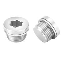 Bouchons de boîtier de thermostat d'huile BEVINSEE pour moteurs BMW N54 N55 S55 135i 335i 535i 435i