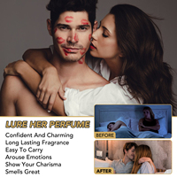 Livraison Rapide 50ml Longue Durée Pheromone Aphrodisiaque Spray Attrayant Parfum Unisexe pour Hommes et Femmes Attirant l'Orgasme