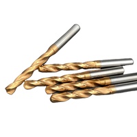 Foret hélicoïdal à queue droite standard ISO D6.5*30*119L, conforme aux normes internationales, pour un perçage de précision