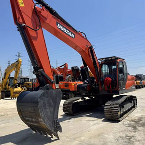 เครื่องขุดมือสอง Doosan เครื่อง DX225 22ตันเครื่องจักรมือสอง Doosan อุปกรณ์หนัก20/30ตันในสต็อกเพื่อขาย - Product Image 1