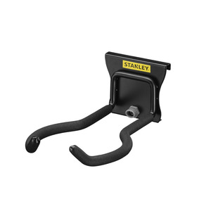 Support mural robuste en acier Stanley pour outils de jardin, idéal pour le rangement extérieur - Product Image 1
