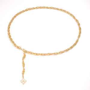 Women's Pearl <b>Cross</b> <b>Chain</b> Waist <b>Chain</b> Single Layer Imitation Pearl Daily Wear Fashion Body <b>Chain</b> - Product Image 5