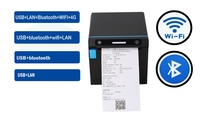 Imprimante thermique rapide de reçus de 260 mm/s avec plusieurs langues d'interfaces et support de plates-formes
