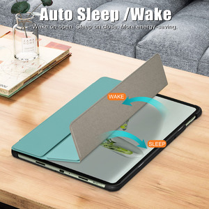 เคสแท็บเล็ตอัจฉริยะพับได้สามทบหนัง PU หรูหราสำหรับ <span class=keywords><strong>OPPO</strong></span> Pad 11นิ้ว<span class=keywords><strong>2022</strong></span>โรงงานขายส่ง - Product Image 4