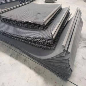 Xg manganese65mn thép tuyến tính rung sàng màn hình lưới quặng mỏ lưới màn hình máy nghiền kim loại lưới lọc ứng dụng khai thác mỏ - Product Image 4