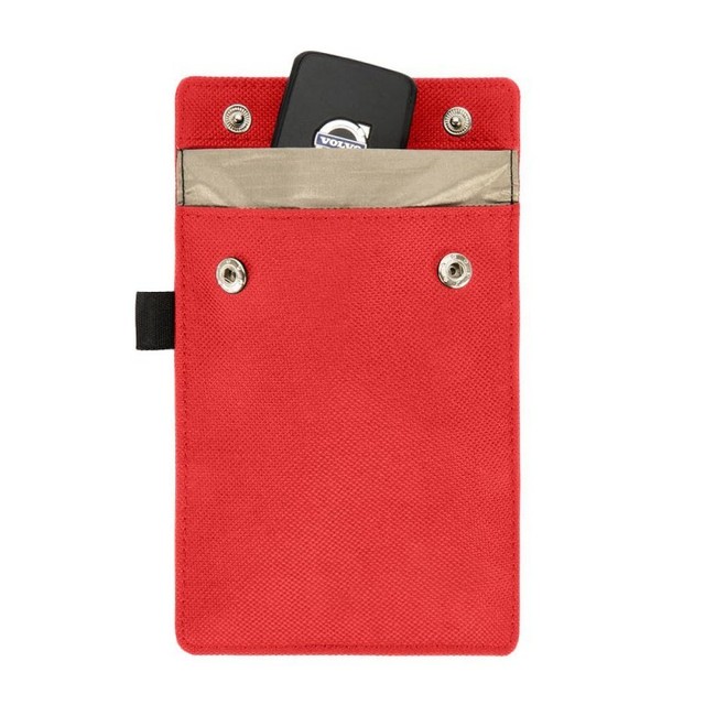 Custom Faraday Bag for Phones Cars Insulated Signal Blocking Waterproof Fireproof Belt Key Holder Key Bags