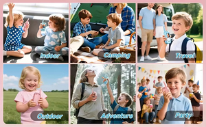 Comunicación Inalámbrica con Video para Actividades al Aire Libre, Walkie-Talkie para Niños y Padres - Product Image 4