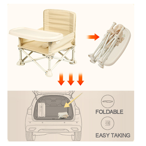 3 mois à 3 ans en plein air facile à plier Portable bébé <span class=keywords><strong>voyage</strong></span> Camping chaises <span class=keywords><strong>de</strong></span> salle à manger Booster pour sièges - Product Image 1