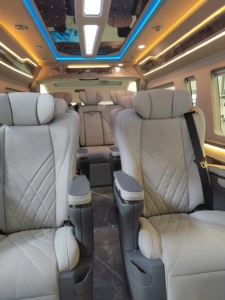 Ensembles de sièges de van de luxe édition ultime pour Vellfire Vito Sprinter VIANO - Product Image 5
