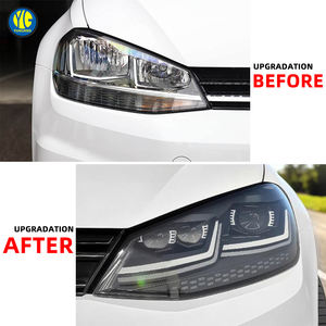 YU GUANG para <span class=keywords><strong>Volkswagen</strong></span> VW <span class=keywords><strong>Golf</strong></span> <span class=keywords><strong>7</strong></span> piezas de automóviles faro LED 2013 <span class=keywords><strong>2017</strong></span> actualización <span class=keywords><strong>Gti</strong></span> <span class=keywords><strong>Golf</strong></span> <span class=keywords><strong>7</strong></span> Mk <span class=keywords><strong>7</strong></span> estrella estilo faro LED lámpara delantera - Product Image 3
