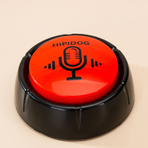<strong>Dog</strong> Communication Talking <strong>Button</strong> <strong>Dog</strong> 30 Seconds Recording <strong>Button</strong> for Pets Training Toys - Product Image 2