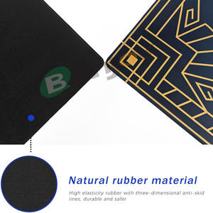 <span class=keywords><strong>Tapis</strong></span> de Mahjong personnalisé 32,5x32,5 pouces en néoprène caoutchouc, réduction du bruit, antidérapant, pour jeux de société Mahjong et <span class=keywords><strong>Poker</strong></span> - Product Image 6