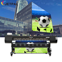 Impresora Ecosolvente de Gran Formato Jetpal de 1.3/1.6/1.9/2.5/3.2m con Cabezal de Impresión Xp600 o I3200 para Impresión de Vinilos en Exteriores