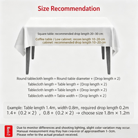 Nappe carrée européenne en polyester imprimé, imperméable, résistante à l'huile, résistante à la chaleur, lavable, pour hôtel, salle à manger, mariage