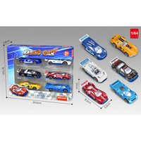 CD Wholesale : Ensemble de voitures miniatures en alliage moulé sous pression 1:64, série de véhicules de course coulissants, camions de pompiers et tout-terrain pour enfants, avec certifications CPC CE