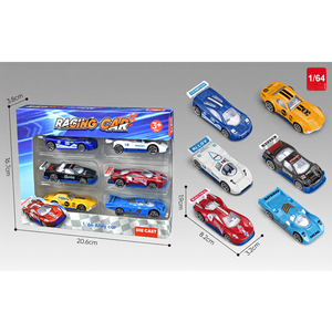 CD Wholesale : Ensemble de voitures miniatures en alliage moulé sous pression 1:64, série de véhicules de course coulissants, camions de pompiers et tout-terrain pour enfants, avec certifications CPC CE - Product Image 2