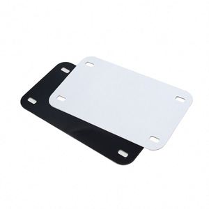 Accessoires automobiles France Plaque d'immatriculation de voiture en métal aluminium Design personnalisable Couleur et logo Plaque avant automobile - Product Image 2