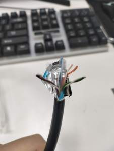 Cables de Red UTP FTP SFTP Cat6 <span class=keywords><strong>Amp</strong></span> para Exteriores, CCA, Completamente de Cobre, Blindados, <span class=keywords><strong>Cat</strong></span> <span class=keywords><strong>6</strong></span>, Rollo de 305m, Precio por Rollo - Product Image 2