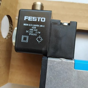 Válvula Solenoide Original FESTO para Sistemas Neumáticos de Alto Rendimiento y Escenarios de Conmutación de Alto Flujo JMDH-<span class=keywords><strong>5</strong></span>/<span class=keywords><strong>2</strong></span>-D-3-M12D-C 540825 - Product Image 4