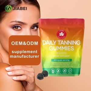 Pabrik OEM Grosir Produk Kecantikan Wanita Permen Jeli Pencokelat Kulit Dewasa untuk Meningkatkan Konversi ke Hitam Stok Grosir - Product Image 1