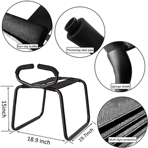 Portatile regolabile sedia del sesso <span class=keywords><strong>mobili</strong></span> corrimano posizione potenziatore giocattoli manette gag bende corsetti <span class=keywords><strong>mobili</strong></span> per - Product Image 6