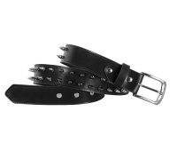 Fabricants d'accessoires de ceintures en cuir véritable en gros, avec logo personnalisé