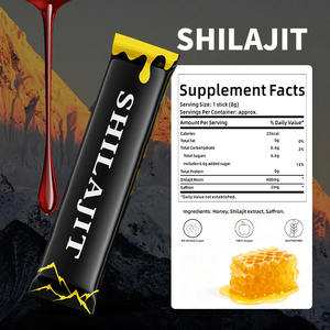 Gummies de Shilajit : Boostez votre énergie, améliorez vos fonctions cognitives et renforcez votre immunité – Supplément pur d'Ashwagandha de l'Himalaya - Product Image 3