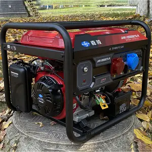 Profession elle 8500W 10000W Strom generator/Benzinmotor Tragbare Benzin-Stromer zeuger