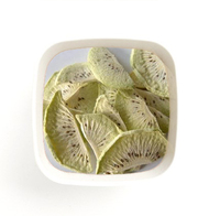 Heerlijke China Gevriesdroogde Kiwi Chips Geen Toegevoegde Kleine Zure Haccp/Koosjer/Brc Gecertificeerd Bulk Gezond Gedroogd Fruit