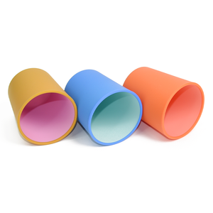 Logotipo personalizado bebé silicona <span class=keywords><strong>con</strong></span> <span class=keywords><strong>vajilla</strong></span> de plástico taza de bebé <span class=keywords><strong>nombre</strong></span> personalizado juego de alimentación para niños - Product Image 2