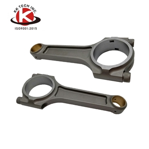 Nouvelle bielle en acier usinée CNC à poutre en H pour moteur 4AG-E-Service OEM/ODM de haute qualité - Product Image 4