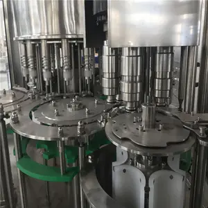 Factory Price Mineral Bottled Beverge Pure Water Washing Filling Capping Machine
