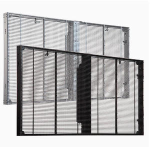 Pantalla LED de Rejilla Fácil de Operar para Vestíbulos Corporativos - Product Image 4