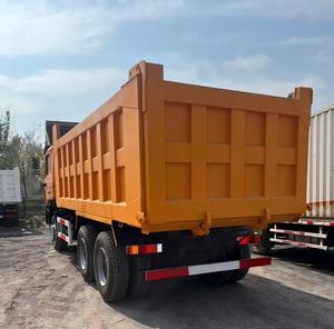 Camion benne poids lourd Shacman F3000 6x4 d'occasion, 371HP 380HP, diesel, pour l'exploitation minière, la construction et le transport - Product Image 3