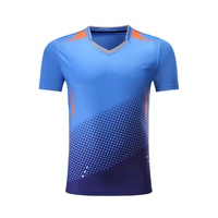 Kaos Olahraga Tenis Profesional China 2024 Harga Pabrik, Cepat Kering, Unisex