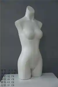 Custom Fashion Standing Simulation Full Body Female Mannequin Clothing Display Model