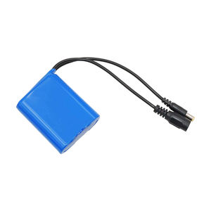 Аккумуляторная батарея ZonYou 18650 2600 мАч 3S1P 11.<span class=keywords><strong>1</strong></span>В Li-ion с длительным сроком службы (500 циклов) для электроинструментов и ручных мини-вентиляторов - Product Image 5