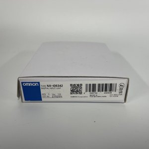 ยูนิตอินพุตดิจิตอล Omron NX-ID5342 ของแท้ใหม่ 100% - Product Image 1