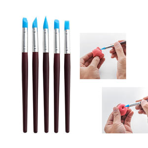 Kit de peinture à points de mandala 41 pièces, outils de pointillage, pochoirs de mandala, stylet à bille, plateau de peinture pour la peinture sur roches, décoration murale - Product Image 6