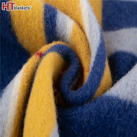 Nouveauté en stock - Couverture en pure laine d'automne/hiver, couverture en cachemire, ensemble de literie pour chambre à coucher, couverture de lit