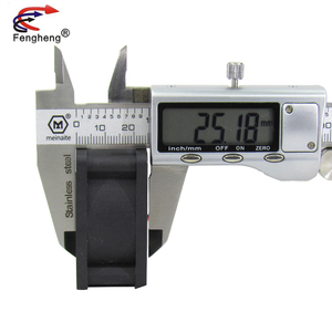 Ventilateur Axial étanche, silencieux bas, 50mm 50x50x25mm, 3500/5500 tr/min, à alimentation de commutation, 5025 - Product Image 5