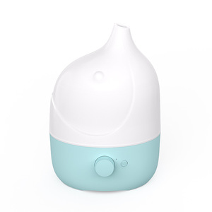 Humidificateur ultrasonique bleu 1,0-2,5 L pour usage domestique sur bureau, avec forte production de brume et alimentation électrique - Product Image 1