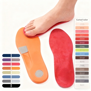 Solette Ortopediche Steppers 4D Cloud Tech per Fascite Plantare, Solette Massaggianti Comfort-Boost, Solette Interne Morbide in <span class=keywords><strong>Memory</strong></span> Foam - Product Image 3